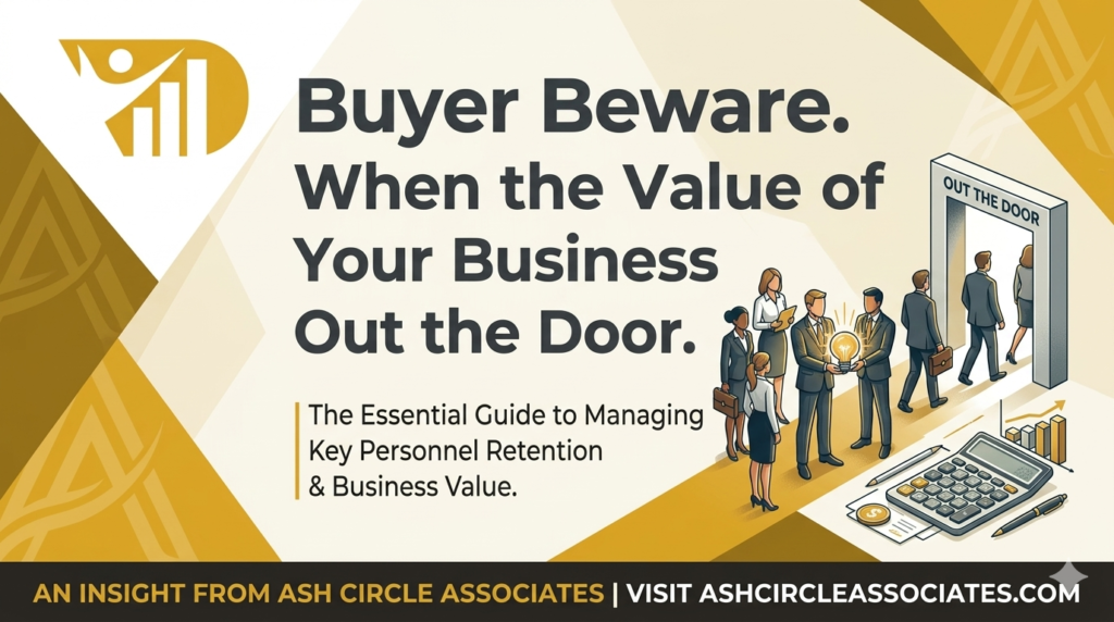 Buyer Beware. When the Value of Your Business Walks Out the Door
