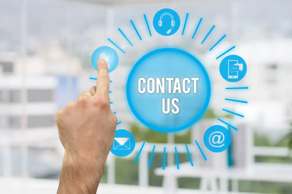 Contact expert consulting